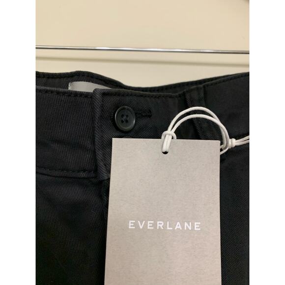 Everlane The Organic Wide-Leg Pant in Black 00 NWT - Picture 8 of 10